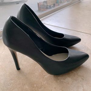 💖 APT 9 Classic Black Stiletto Heel